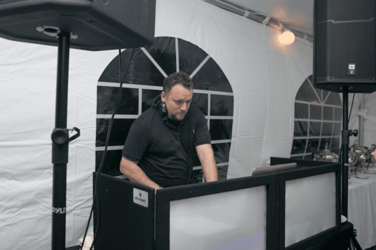 DJ equipment