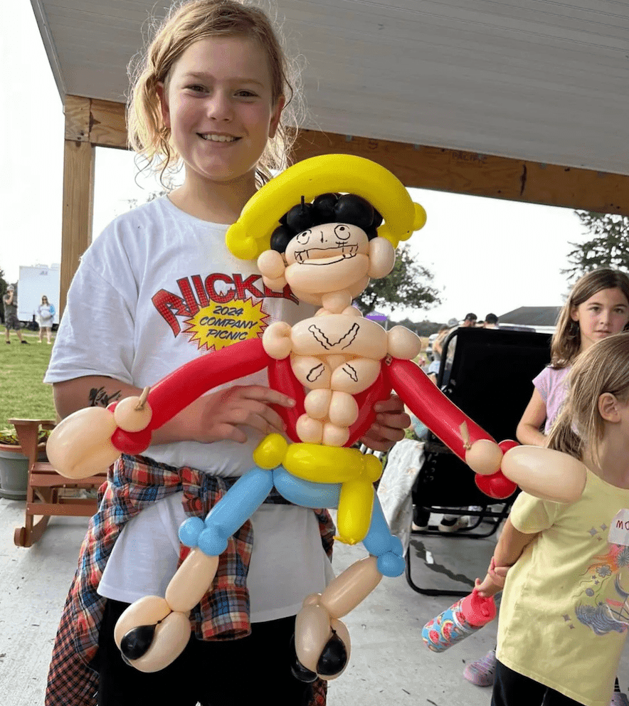 Balloon sculptures