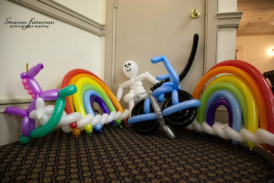 Balloon decorations