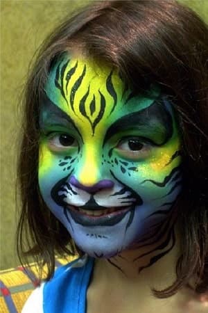 Fantasy face painting designs